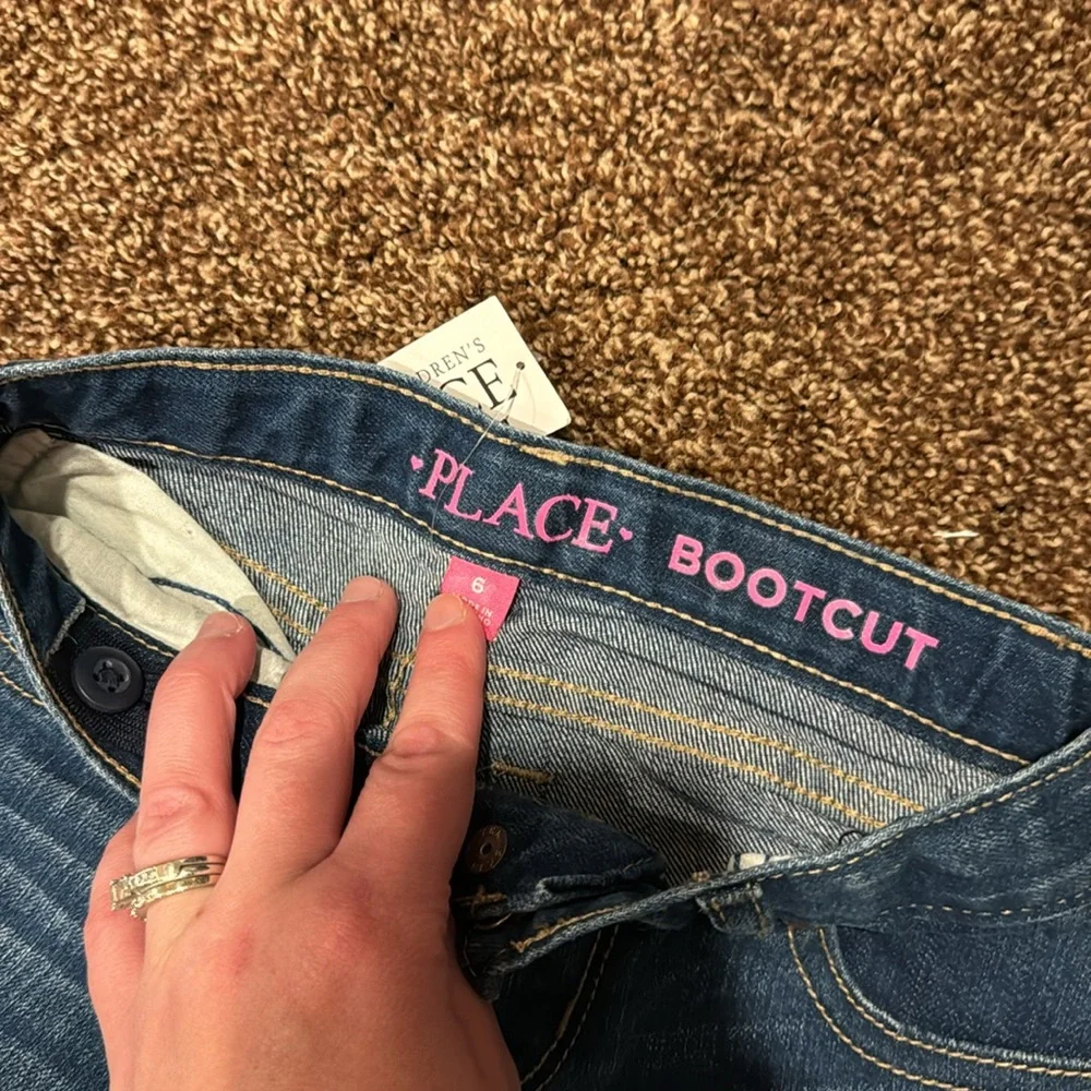 The Children’s Place Girl’s Jeans